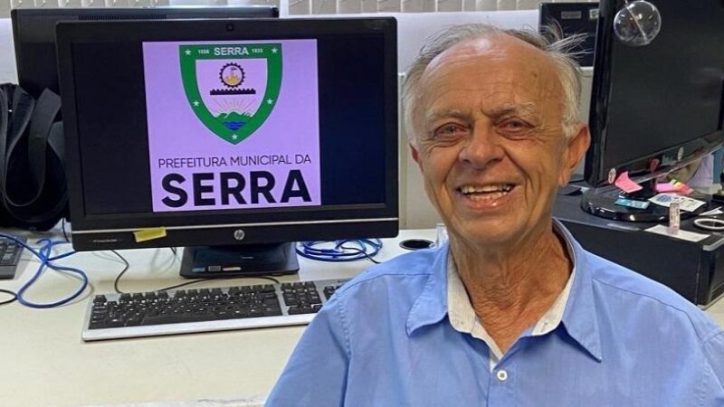 Histórias que Marcam: Criador do Brasão da Serra se Emociona ao Recordar os 467 Anos da Cidade