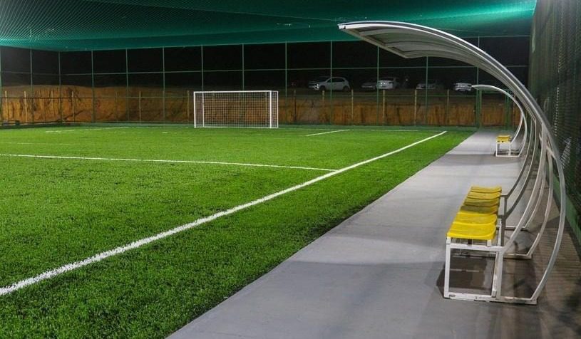 São Marcos II inaugura moderno campo de futebol society