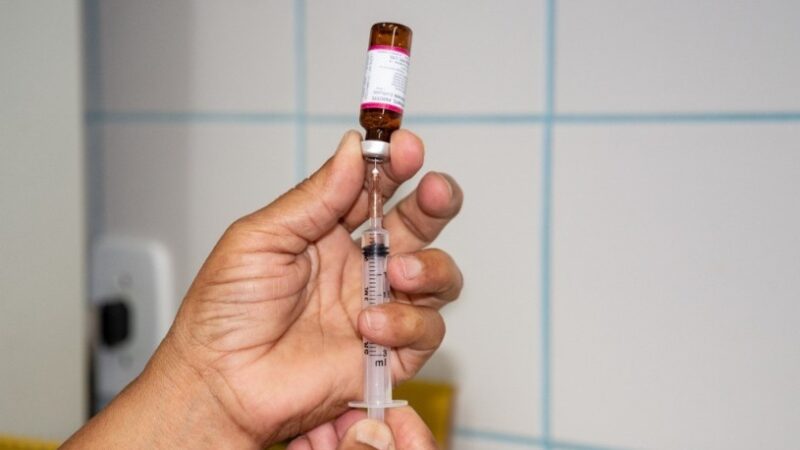 Oportunidade de Vacinação: Novas Vagas Abertas para Agendamento On-line nesta Quinta-feira (14)