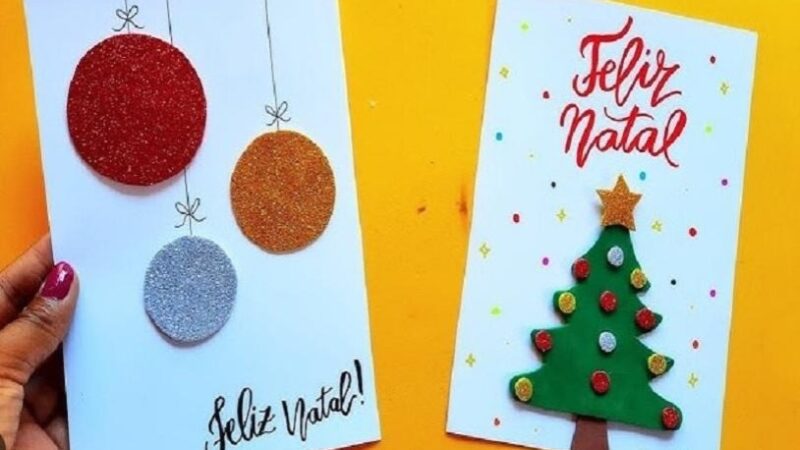 Celebrando com Criatividade: Educação Promove Oficina de Cartões de Natal Gratuita na Iniciativa Serra + Cidadã