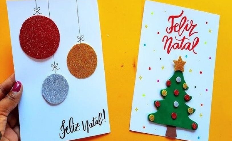 Celebrando com Criatividade: Educação Promove Oficina de Cartões de Natal Gratuita na Iniciativa Serra + Cidadã