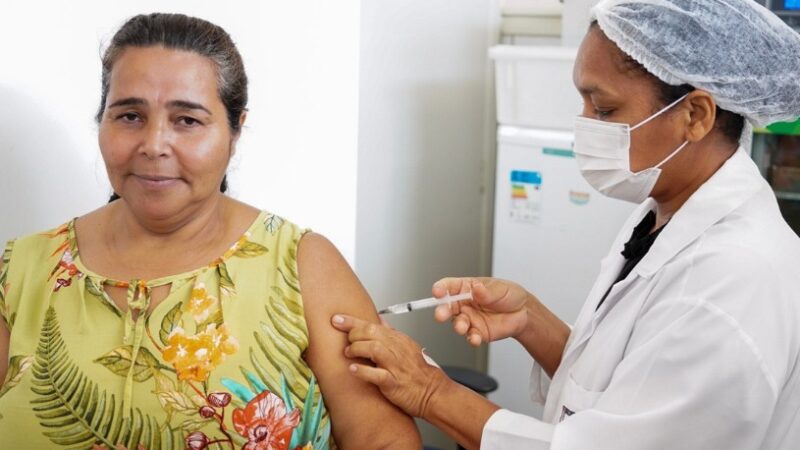 Oportunidade de Agendamento On-line para Vacinação contra COVID-19 e Influenza