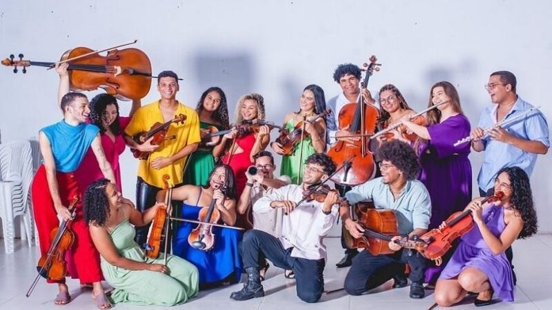 Estação Cidadania e Cultura Serra Recebe Orquestra de Música Instrumental Nordestina Nesta Segunda