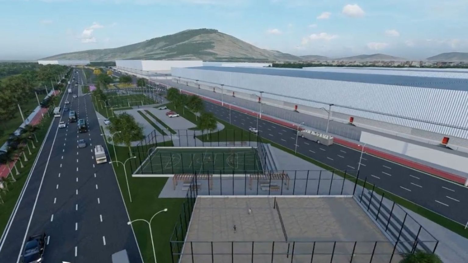 Vidigal revela o início do projeto de duplicação da avenida que liga o Civit à BR-101