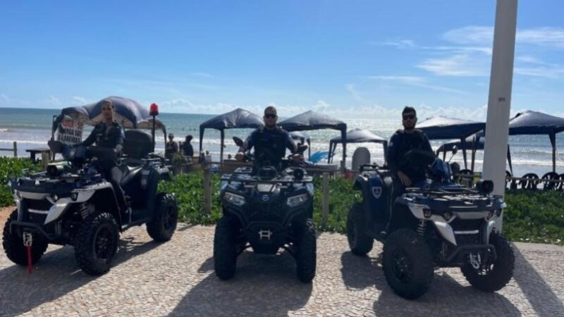 Operação Verão + Seguro: Agentes Presentes em Todos os Balneários para sua Segurança
