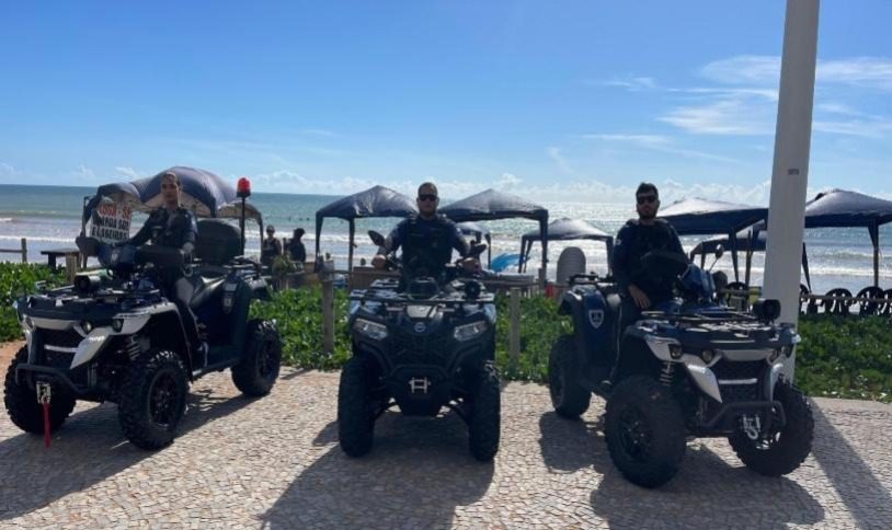 Operação Verão + Seguro: Agentes Presentes em Todos os Balneários para sua Segurança