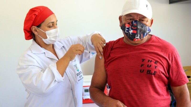 Imunização sem marcação de horário na Serra neste sábado (27)