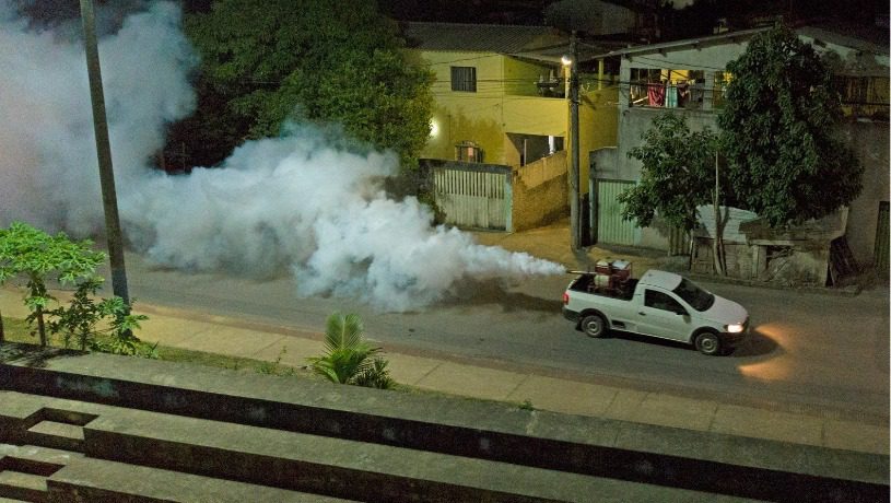 Serra em Alerta: Fumacê Programado para Mais de 80 Localidades Esta Semana