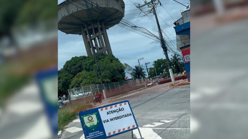 Alerta aos Motoristas: Obras Interditam Avenida da Serra