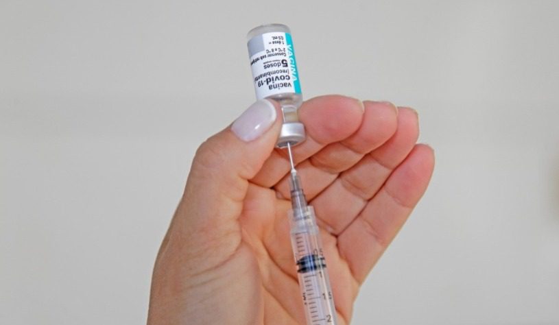 Agendamento On-line de Vacinação Contra COVID-19 Disponível a Partir Desta Segunda-feira (19)