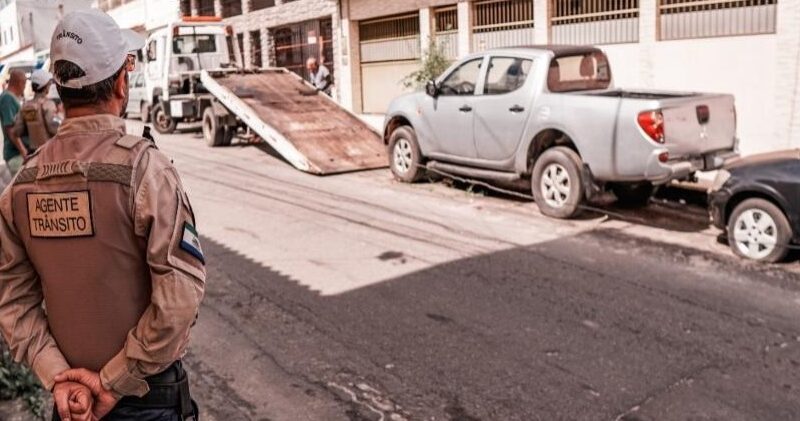 Nova iniciativa da Prefeitura da Serra simplifica pedido de remoção de veículos abandonados