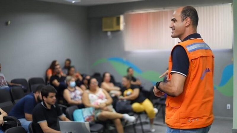 Capacitação do Projeto Defesa Civil nas Escolas: Professores da Rede Municipal de Ensino da Serra são Treinados