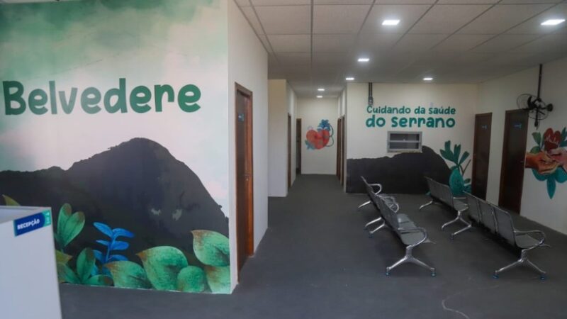 Melhoria na Saúde: Inaugurada Unidade em Belvedere, Zona Rural da Serra