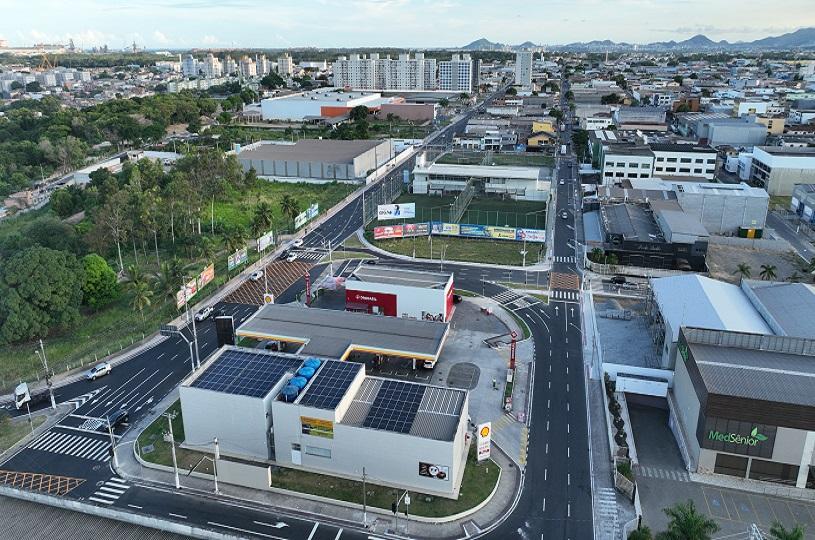 Sistema viário norte sul será inaugurado neste sábado (20)