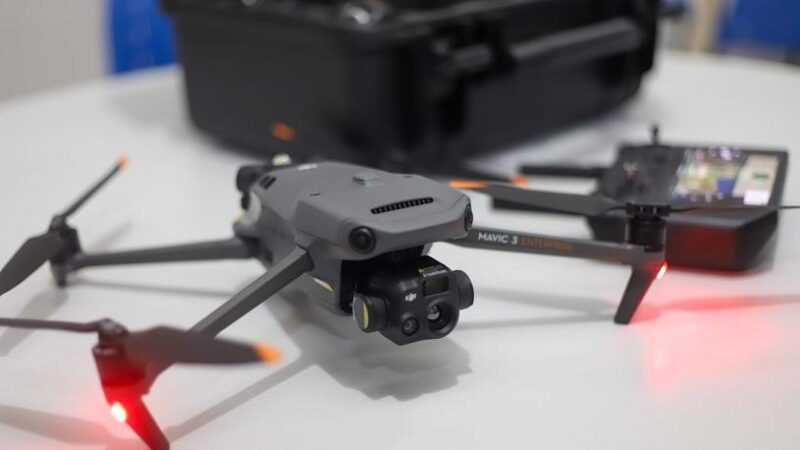 Secretaria de defesa social usará drones para ações de segurança