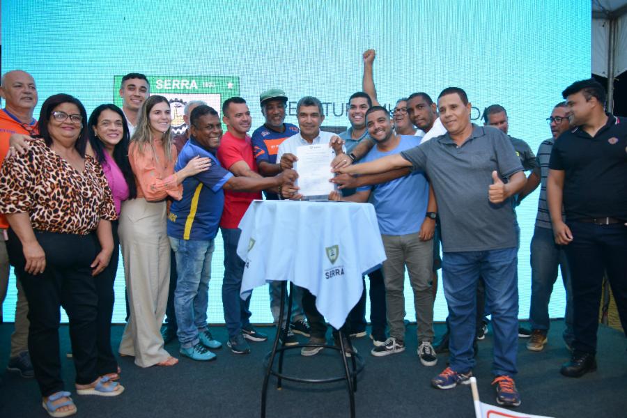 Feu rosa vai ganhar um novo complexo esportivo