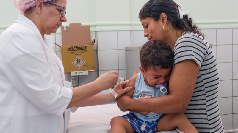 Agendamento on-line para vacinação contra influenza e dengue abre novas vagas