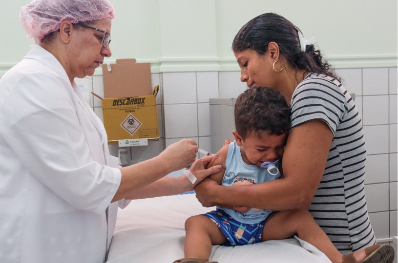 Agendamento on-line para vacinação contra influenza e dengue abre novas vagas