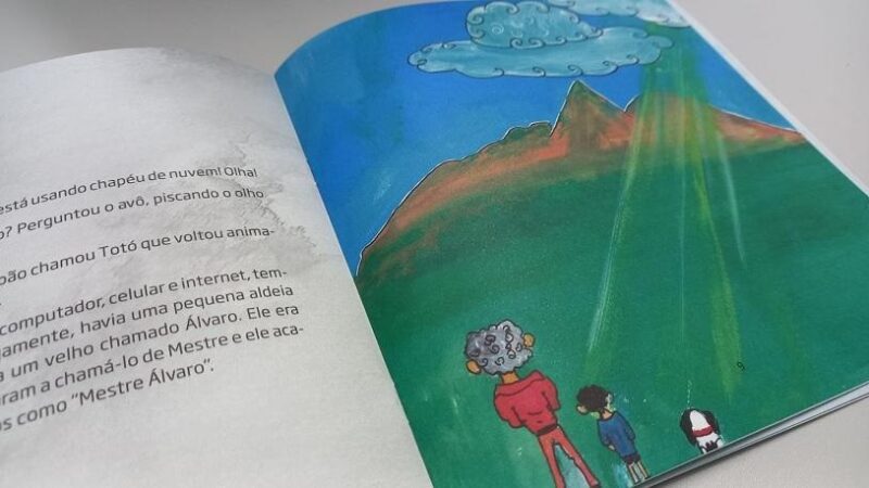 Dia Nacional do Livro Infantil é Celebrado Com Leitura