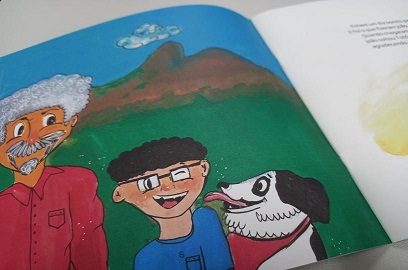 Dia nacional do livro infantil: Cmei espaço feliz faz roda de leitura