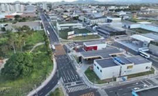 Binário da Norte-Sul em Jardim Limoeiro é inaugurado e promete melhorar o trânsito na Serra