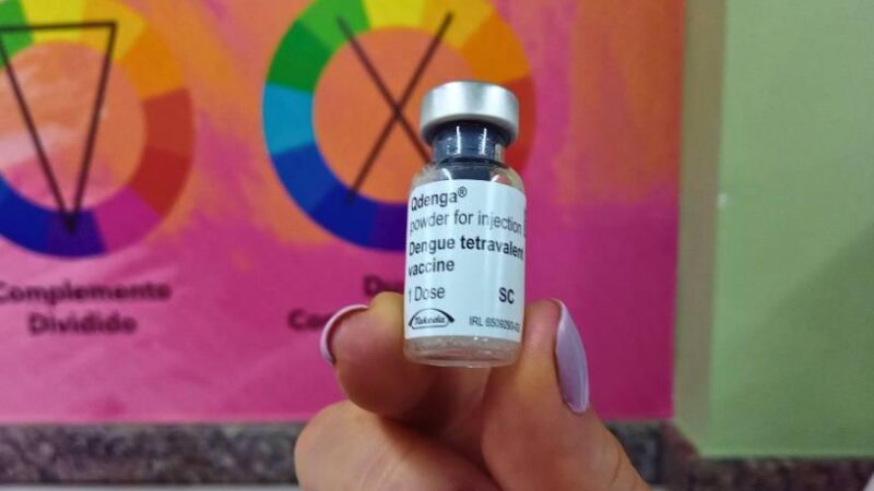 Novas vagas para o agendamento on-line da vacinação contra a dengue e influenza
