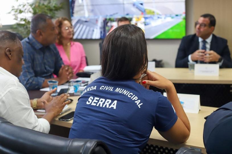 Serra registra redução em crimes contra o patrimônio e vítimas fatais no trânsito