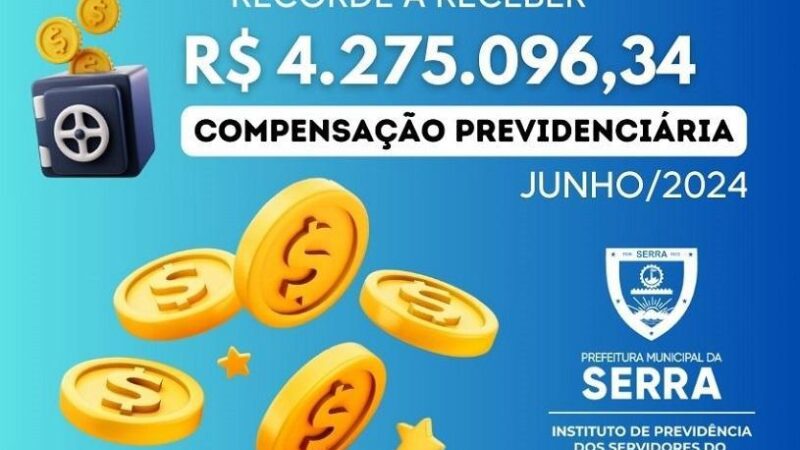 IPS bate novamente recorde de arrecadação na  compensação previdenciária