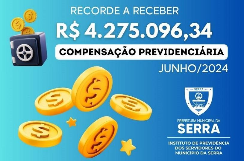 IPS bate novamente recorde de arrecadação na  compensação previdenciária