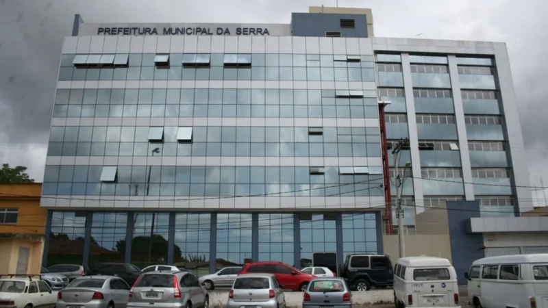 Prefeitura da Serra abre concurso com salários de até R$ 7.808,38