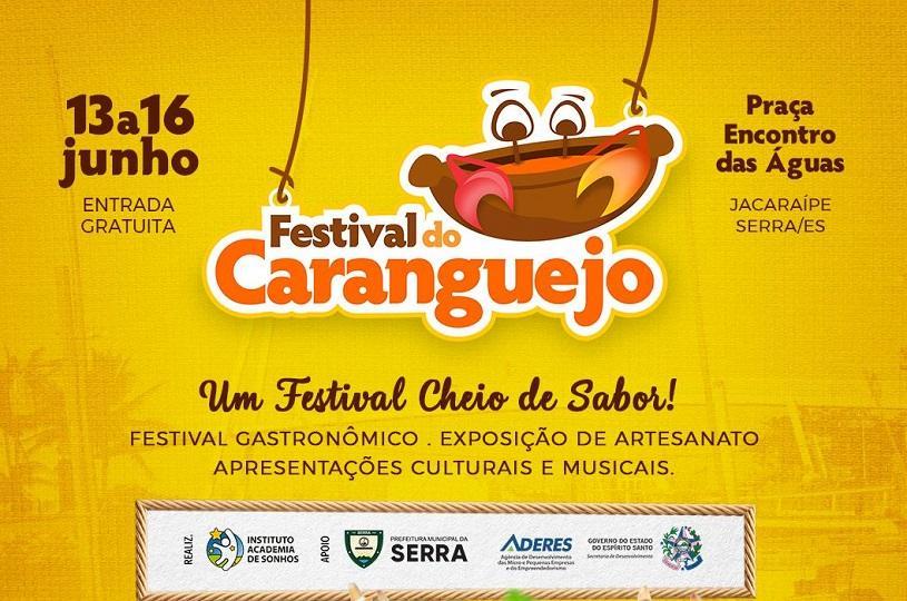 Jacaraípe é  Palco do Festival  do Caranguejo