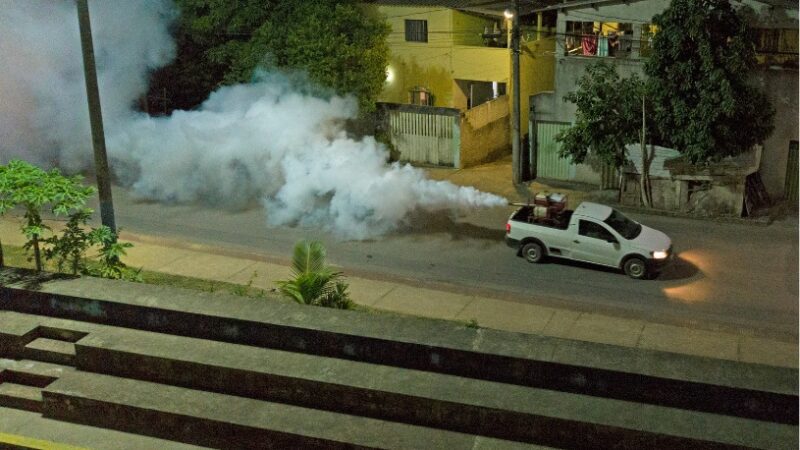 Fumacê em 28 bairros da Serra nesta semana