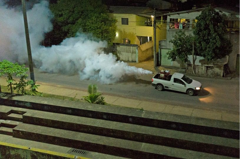Fumacê em 28 bairros da Serra nesta semana