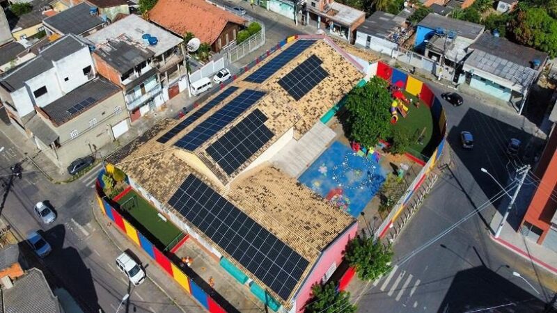 Rede de Escolas da Serra Alcança 100% de Energia Solar