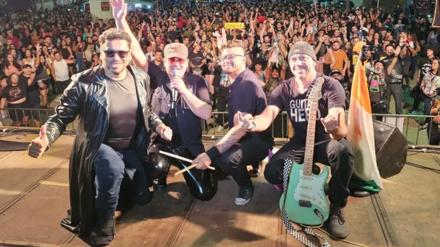 Serra Motofest: Tributo a U2 e Pearl Jam, Shows de Rock e Exposição de Motos