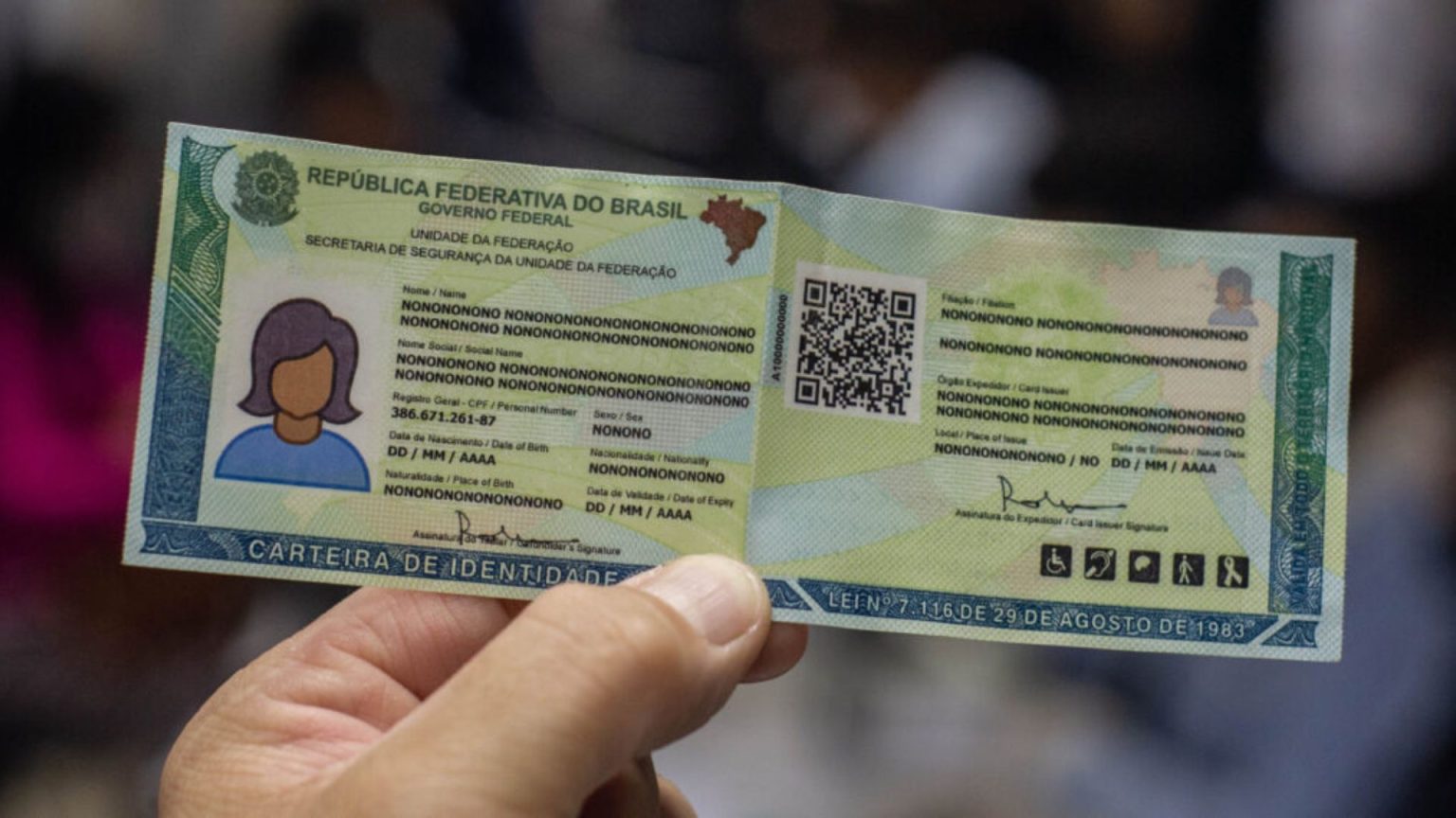 Mutirão para emissão gratuita de nova identidade acontece na Serra neste sábado