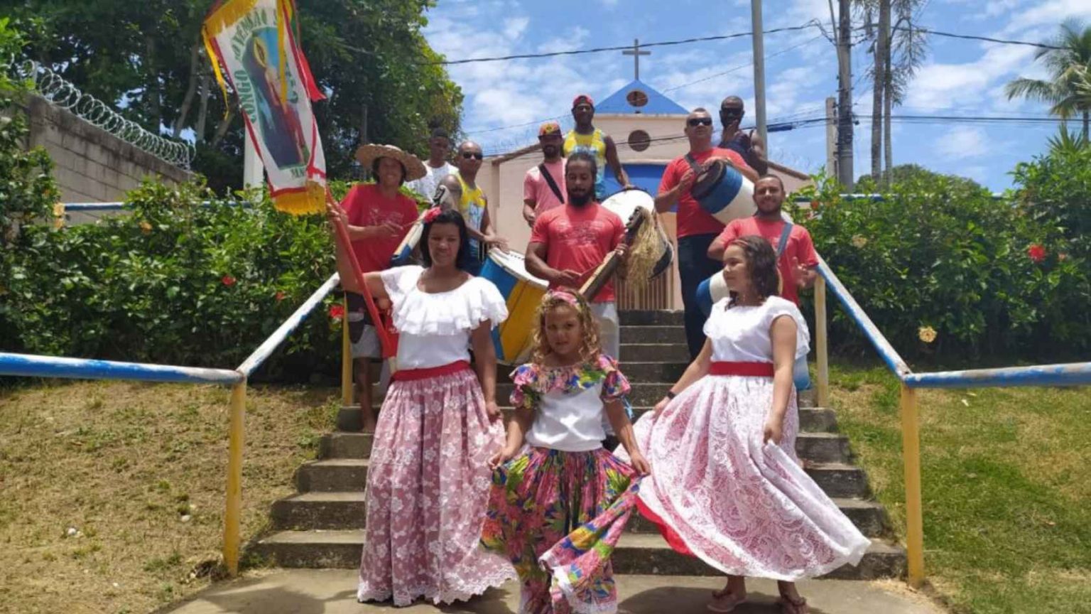 Celebração em Manguinhos: Congo, Forró e Fé na Festa da Padroeira