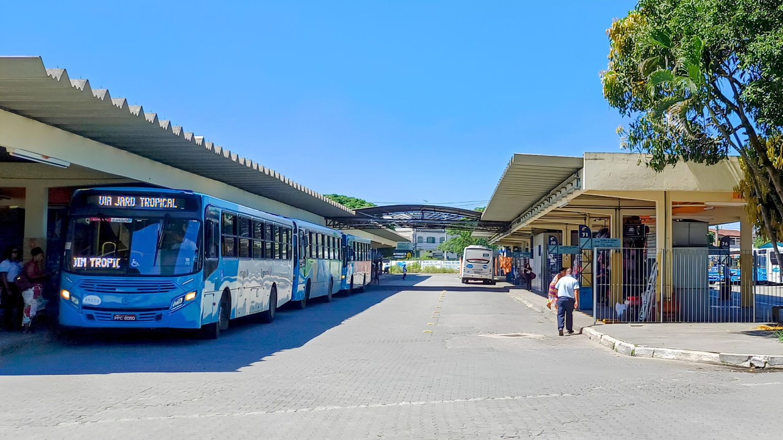 Terminal de Carapina passará por reforma e ampliação; primeira etapa começa este ano