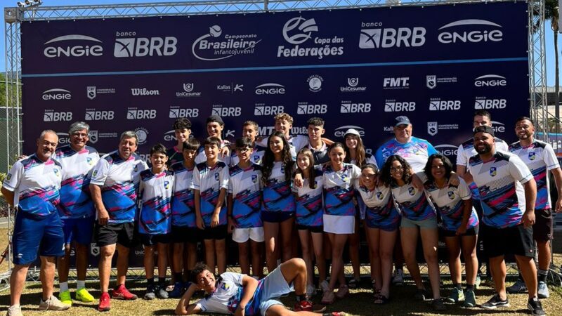 Tenistas da Serra Ganham Medalhas na Copa das Federações em Uberlândia