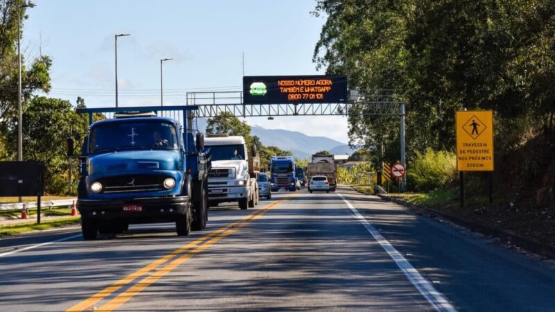 BR-101: Projeto de Duplicação Abrange Trecho entre Contorno e Pedágio na Serra