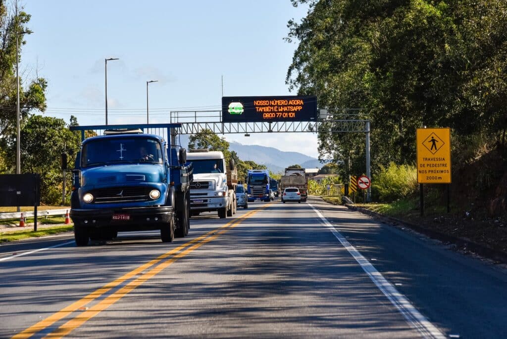 BR-101: Projeto de Duplicação Abrange Trecho entre Contorno e Pedágio na Serra