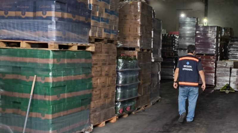 Sefaz Confisca R$ 380 Mil em Bebidas Alcoólicas na Serra