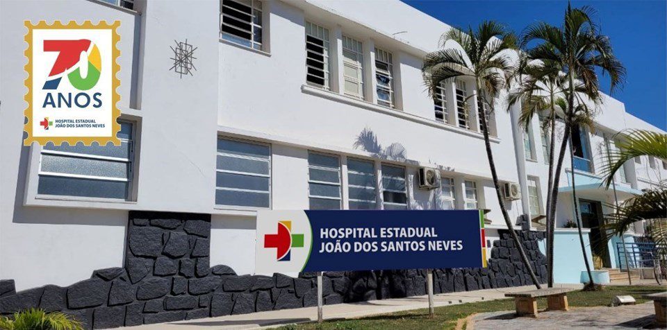 Hospital Dr. João dos Santos Neves celebra 70 anos de história