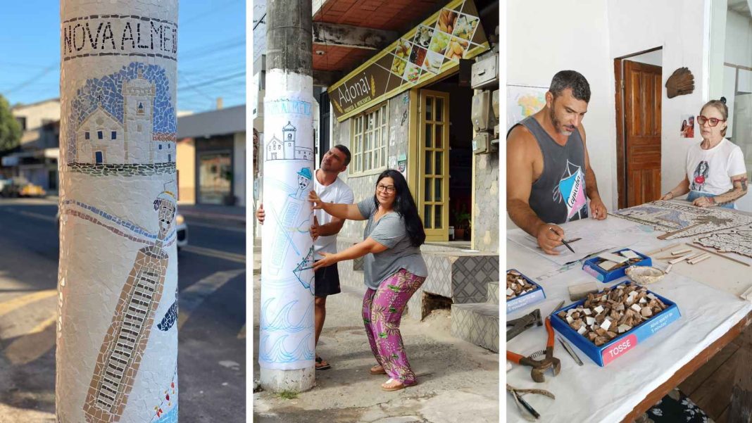 Nova Almeida: Mosaico Comunitário Destaca Cultura e História do Balneário