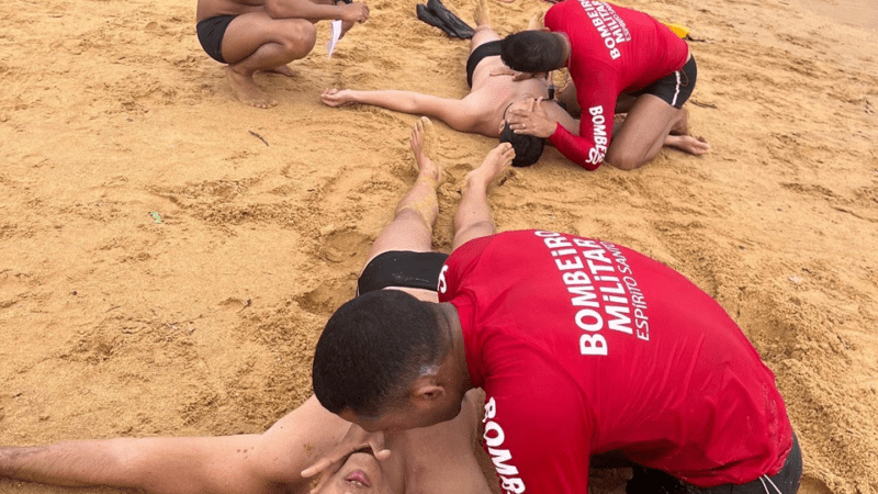 Corpo de Bombeiros abre inscrições para curso de formação de guarda-vidas 2024